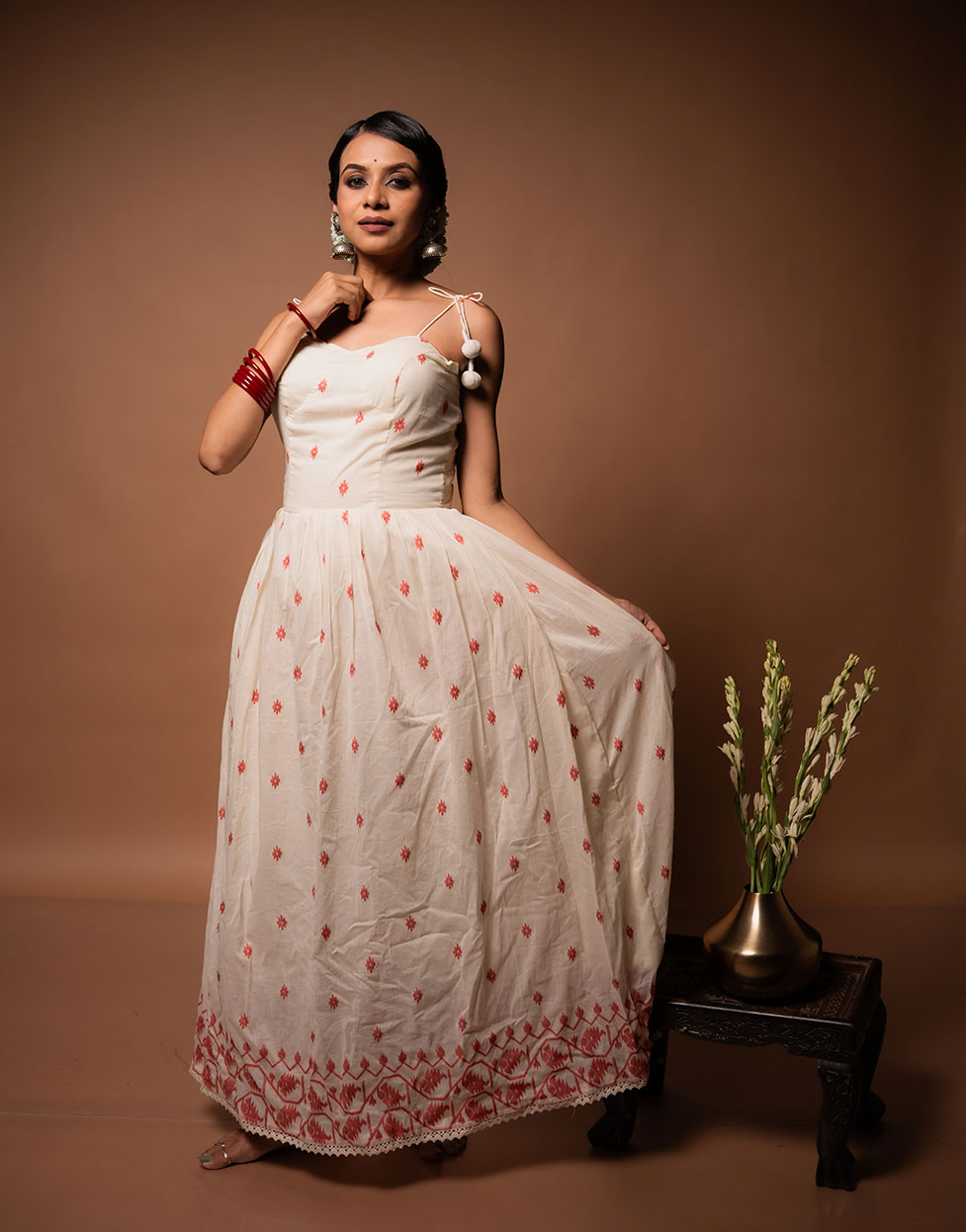 Jamdani Doll Jama